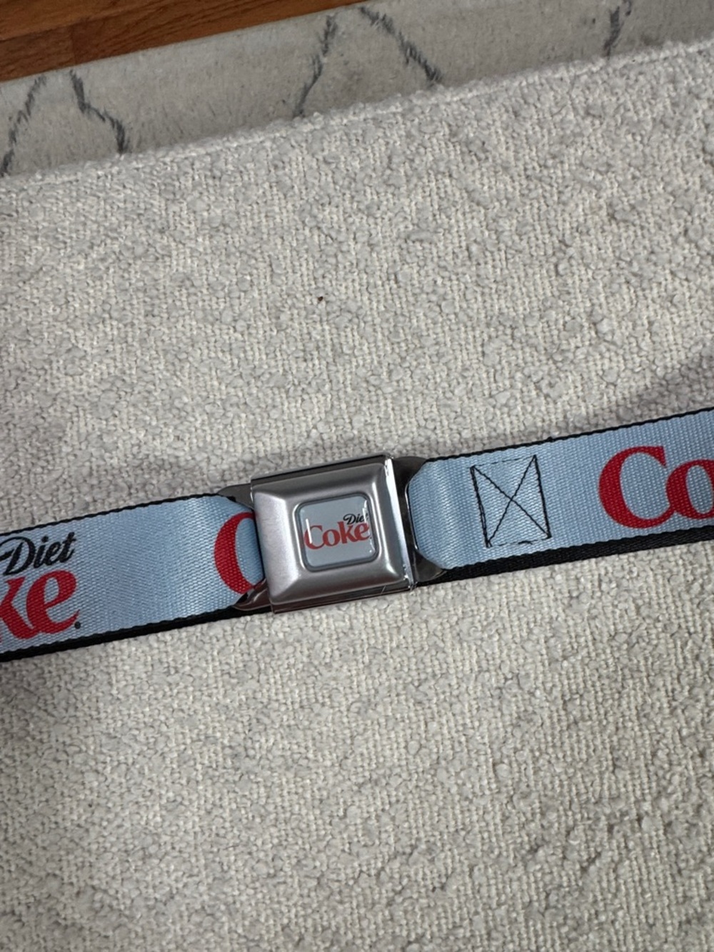 Diet Coke Adjustable Belt | Logo Web Belt | Y2K Streetwear - Picture 4 of 4